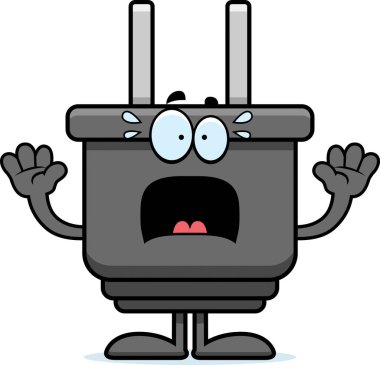 Korkmuş karikatür fişi