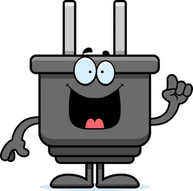 Çizgi film güç tak fikir