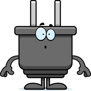 Sürpriz karikatür fişi