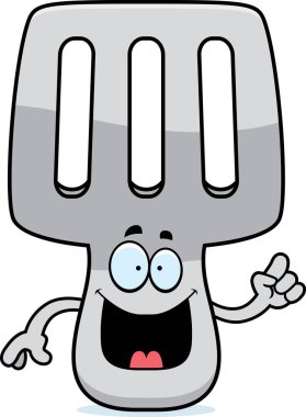 Çizgi film Spatula fikir