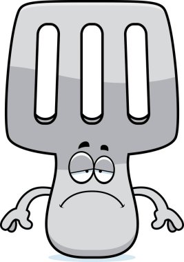 Üzgün çizgi film Spatula