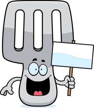 Çizgi film Spatula işareti