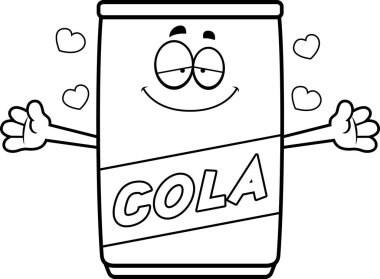 Çizgi film Cola sarılabilir miyim