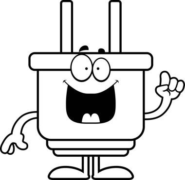 Çizgi film güç tak fikir