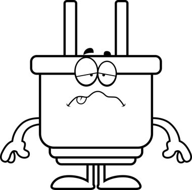 Hasta karikatür fişi