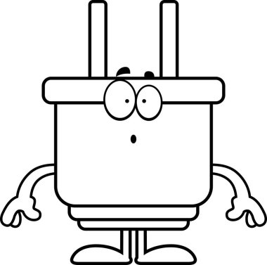 Sürpriz karikatür fişi