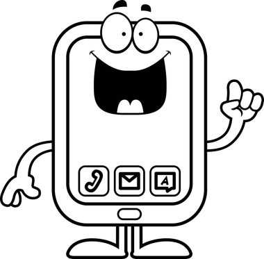 Çizgi film Smartphone fikir