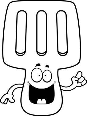 Çizgi film Spatula fikir