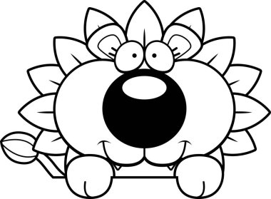 Karahindiba aslan çizgi film bakmak