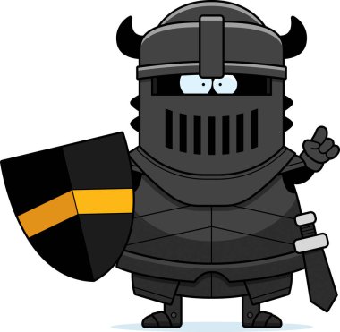 Çizgi film Kara Şövalye fikir