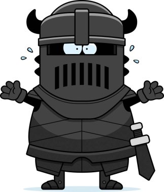 Korkmuş karikatür Kara Şövalye