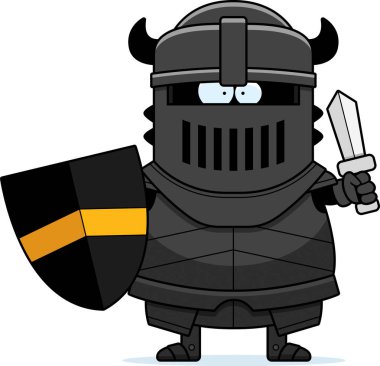 Çizgi film Kara Şövalye kılıcı