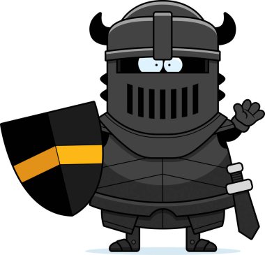 Sallayarak karikatür Kara Şövalye