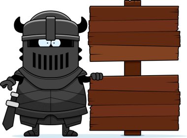 Çizgi film Kara Şövalye işareti