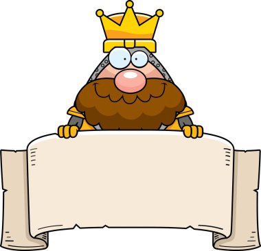 Çizgi film Kral afiş