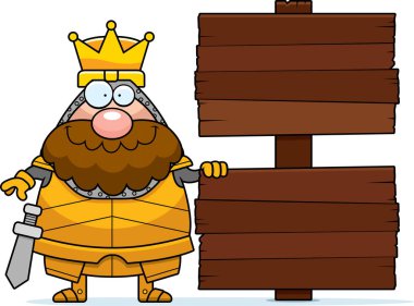 Çizgi film Kral işareti