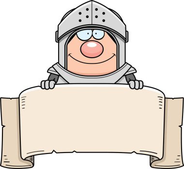 Çizgi film Knight afiş