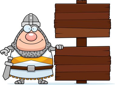 Çizgi film Knight işareti