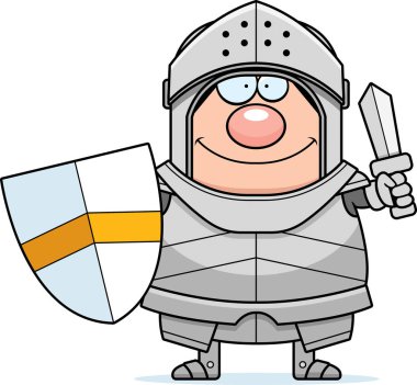 Çizgi film şövalye kılıcı