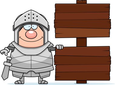 Çizgi film Knight işareti