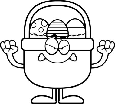 Kızgın çizgi film Paskalya sepeti