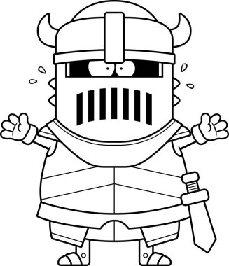 Korkmuş karikatür Kara Şövalye