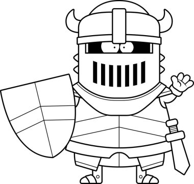 Sallayarak karikatür Kara Şövalye