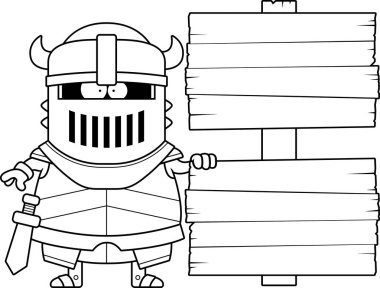 Çizgi film Kara Şövalye işareti