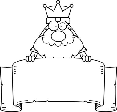 Çizgi film Kral afiş