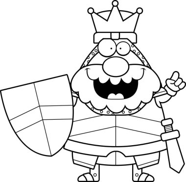 Çizgi film King fikir