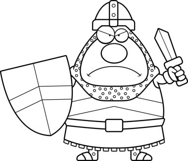 kızgın çizgi film knight