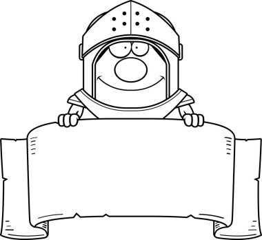 Çizgi film Knight afiş