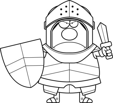 kızgın çizgi film knight