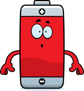 Sürpriz karikatür pil