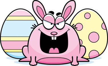 Uğursuz karikatür Paskalya tavşanı