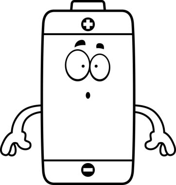 Sürpriz karikatür pil