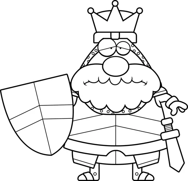 Üzgün çizgi film Kral