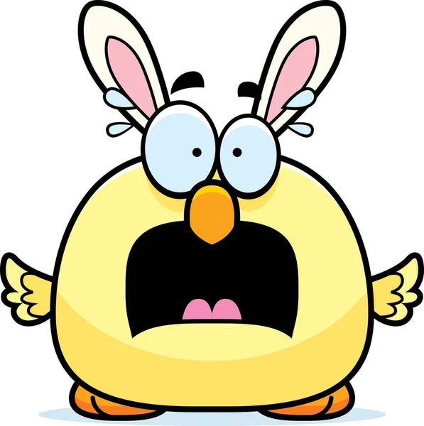Korkmuş karikatür Paskalya Bunny piliç
