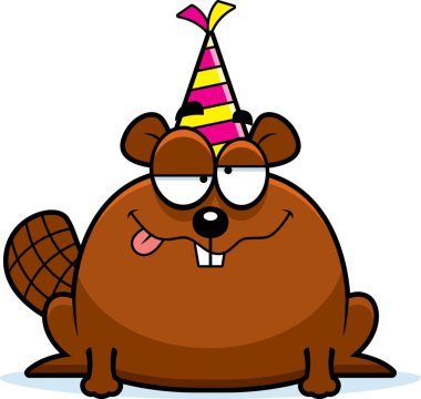 Çizgi film kunduz sarhoş parti