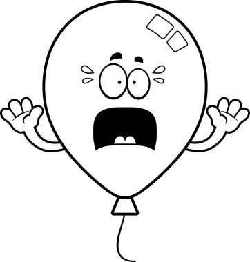 Korkmuş karikatür balon