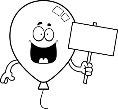 Çizgi film balon işareti