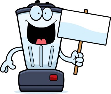 Çizgi film Blender işareti