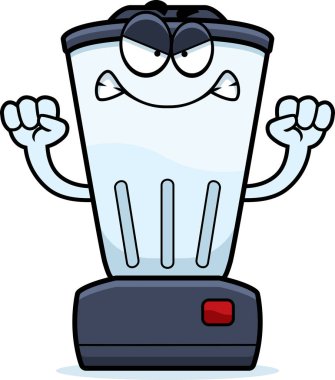 Kızgın çizgi film Blender