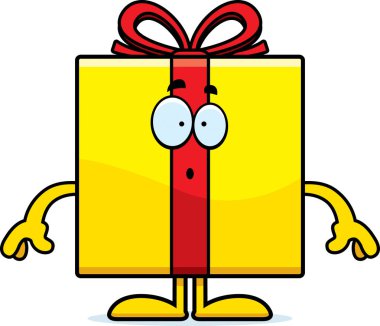 Sürpriz karikatür doğum günü hediyesi