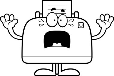 Korkmuş çizgi film yazıcı