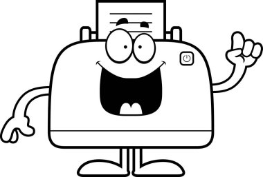 Çizgi film yazıcı fikir