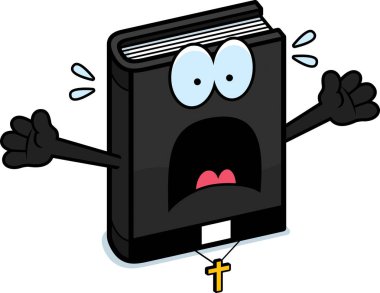 Korkmuş karikatür İncil