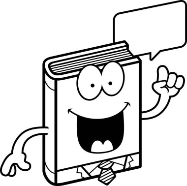 Konuşuyor karikatür iş kitap
