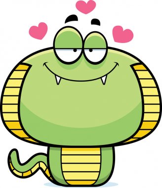 Çizgi film Cobra aşık