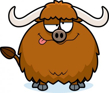 Sarhoş karikatür Yak